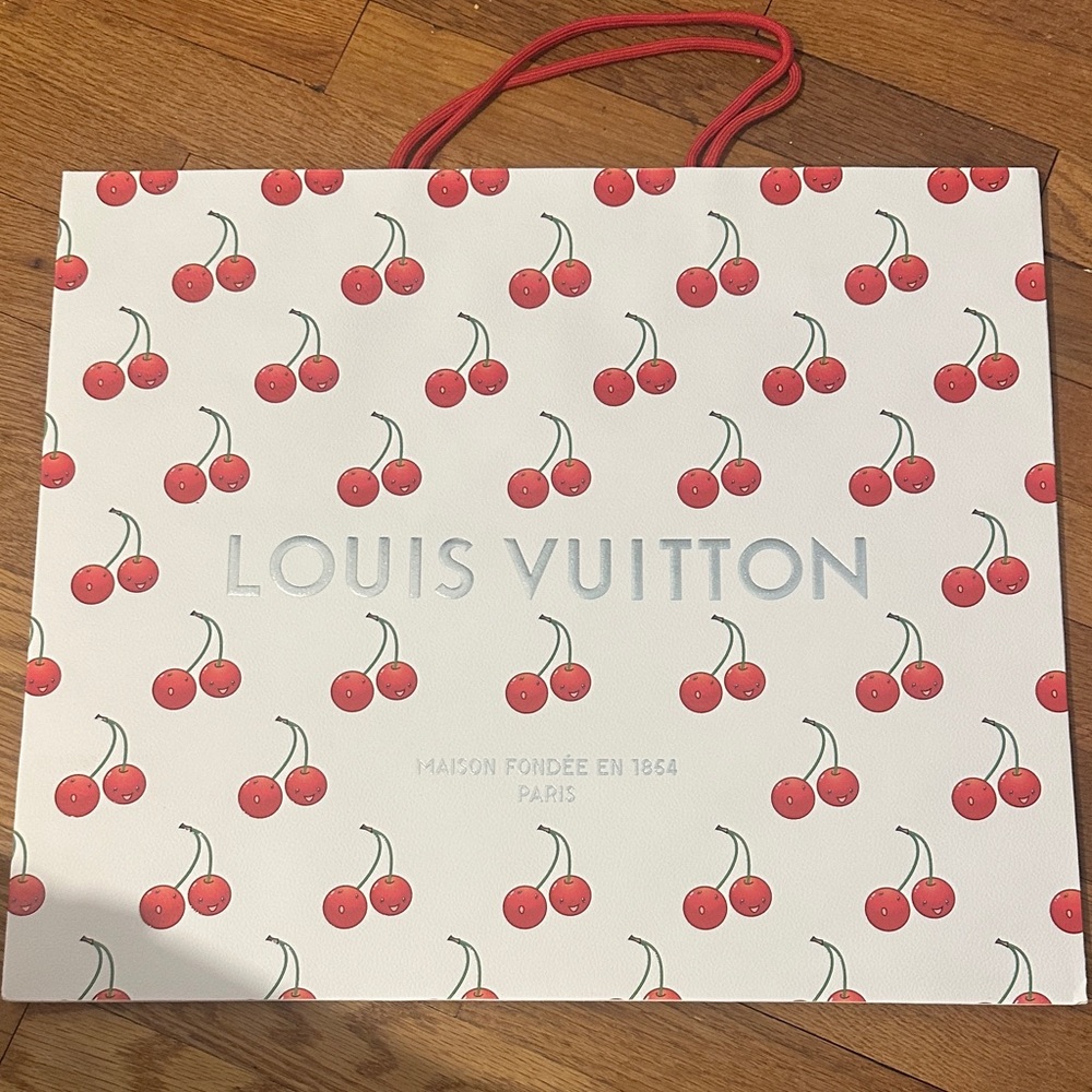 Louis Vuitton Cherry Pattern Tote